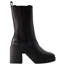 Robert Clergerie Nolan1Botins - Clergerie - Couro - Preto Preto