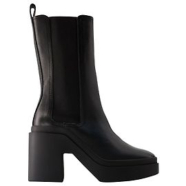 Robert Clergerie Nolan1 Botas - Clergerie - Piel - Negro Negro