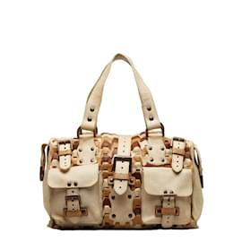 & Other Stories-Borsa a tracolla Roxanne in pelle-Beige