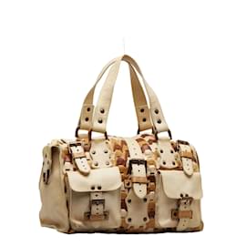 & Other Stories-Borsa a tracolla Roxanne in pelle-Beige