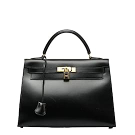 Almost New] Hermes Kelly Lakis 32 Rose Sakura Swift All Leather Silve