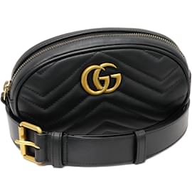 Sac bandoulière Gucci GG Marmont 367853 d'occasion