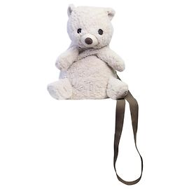 Brunello Cucinelli White teddy bear bag White