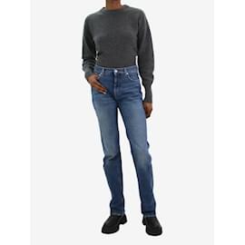 Autre Marque-Blue slim-leg jeans - size UK 6-Blue