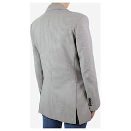 Autre Marque-Black and White blazer and waistcoat set - size FR 36/40-Black