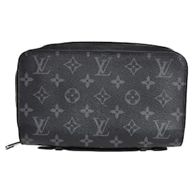 Louis Vuitton-Louis Vuitton Zippy XL-Preto