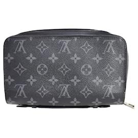 Louis Vuitton-Louis Vuitton Zippy XL-Black