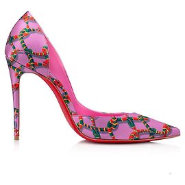 Décolleté Christian Louboutin Iriza da donna rosa Altro