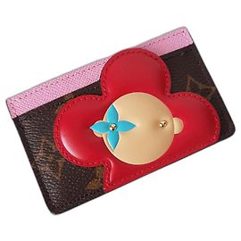 Louis Vuitton Cardholder Christmas 2023 Brown