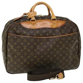 Louis Vuitton-LOUIS VUITTON Monogram Alize 24H Boston Bag M41399 LV Auth th3919-Monogram