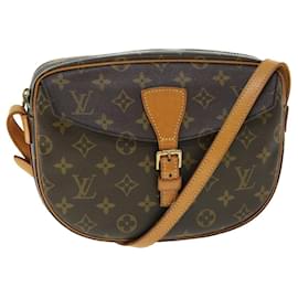 Louis Vuitton-LOUIS VUITTON Monogram Jeune Fille MM Shoulder Bag M51226 LV Auth 50879-Monogram