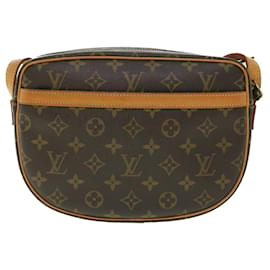 Louis Vuitton-LOUIS VUITTON Monogram Jeune Fille MM Shoulder Bag M51226 LV Auth 50879-Monogram