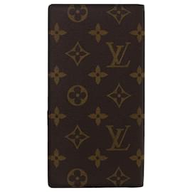 Louis Vuitton Brillenetui Monogramm beige Monogramm Leinwand