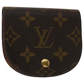 LOUIS VUITTON coin purse M62650 Pochette Cre Monogram canvas Brown