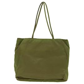 Tote PRADA Handbags T. Wicker Orange ref.1018087 - Joli Closet