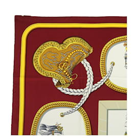 Galop Chromatique with Mors ring  Hermes scarf ring, Silk scarf