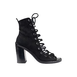 Talons à lacets Ann Demeulemeester Noir