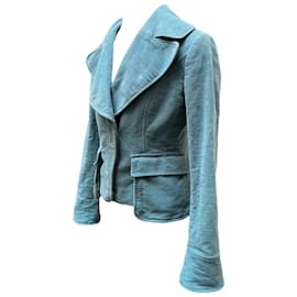 Versace-VERSACE Jackets-Blue