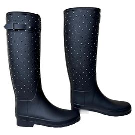 Saint Laurent botas Preto
