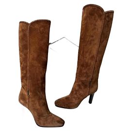 Saint Laurent Boots Brown
