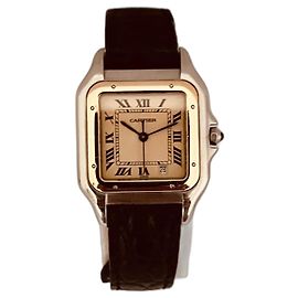 Cartier GM Pantera Dourado