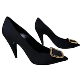 Saint Laurent-Heels-Black