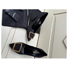 Saint Laurent-Heels-Black