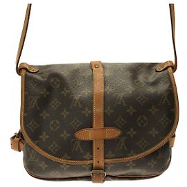 Louis Vuitton Saumur Marrom