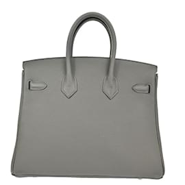 Hermès-Hermès Birkin 25-Grey