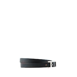 Hermès-HERMES  Bracelets T.  leather-Black