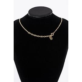 Louis Vuitton 2054 Chain Link Necklace Black Multicolor in Lacquer with  Black-tone - US