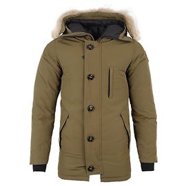 Canada Goose Herren Chateau Parka Militärgrün XS Grün