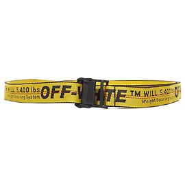 Off White Utility Belt Yellow / Black White