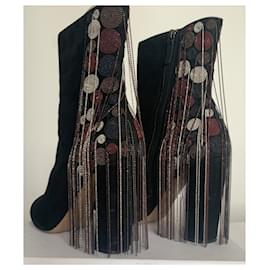 Chloé-Ankle Boots-Black,Multiple colors