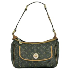 Louis Vuitton-#loıis vuitton #tikal #gm #monogram #leather #shoulderbag #handbag-Cioccolato,Marrone scuro,Monogramma