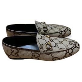 Gucci-Gucci Jordaan loafers-Beige