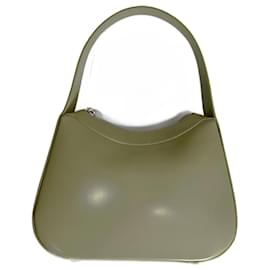 By Far-Handbags-Olive green