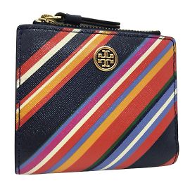 Tory Burch Emerson Vivid Stripe Mini-Geldbörse Andere