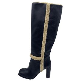 Hugo Boss BOSS  Boots T.eu 38 leather Black