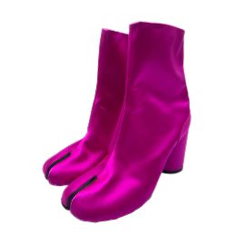 MAISON MARTIN MARGIELA Botins T.eu 39 Couro Rosa