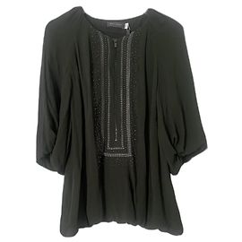 Mint Velvet Tops Caqui