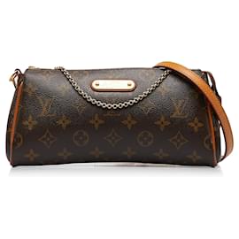 Louis Vuitton-Louis Vuitton Brown Monogram Eva-Brown