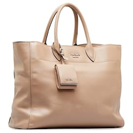 Prada - Saffiano leather shoulder bag Black ref.1015681 - Joli Closet