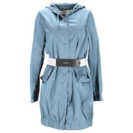 Autre Marque-'S Max Mara Raincoat in Blue Polyester-Blue