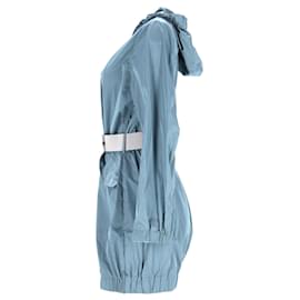 Autre Marque-'S Max Mara Raincoat in Blue Polyester-Blue