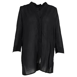 Isabel Marant-Isabel Marant Shirt in Black Cupro-Black