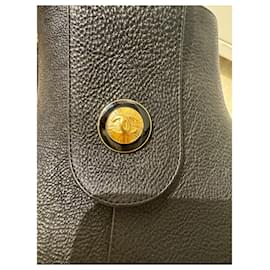 Black Leather Chanel Small Flap Bag ref.697868 - Joli Closet