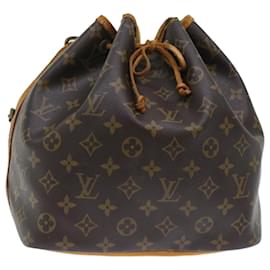 Louis Vuitton-LOUIS VUITTON Monogram Petit Noe Shoulder Bag M42226 LV Auth bs7279-Monogram