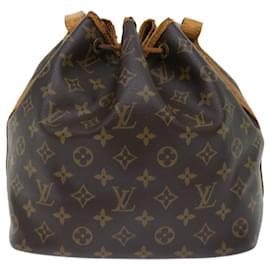 Louis Vuitton-LOUIS VUITTON Monogram Petit Noe Shoulder Bag M42226 LV Auth bs7279-Monogram