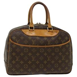 Louis Vuitton-LOUIS VUITTON Monogram Deauville Hand Bag M47270 LV Auth 51079-Monogram